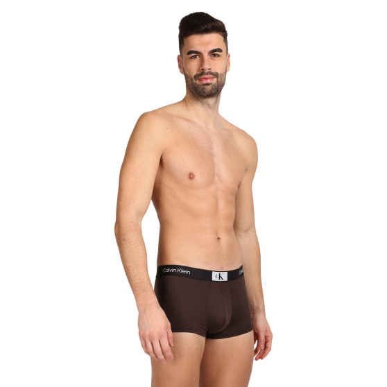 3PACK Calvin Klein miesten bokserit moniväriset shortsit moniväriset (NB3532E-OFO)