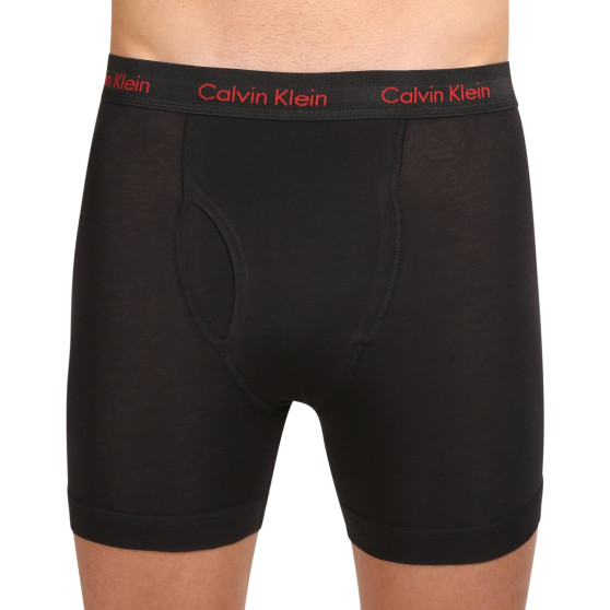 3PACK Calvin Klein miesten bokserit mustat (NB2616A-NC1)