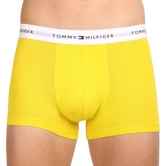 3PACK Tommy Hilfiger miesten bokserit moniväriset shortsit moniväriset (UM0UM02761 0XN)