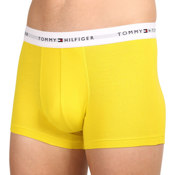 3PACK Tommy Hilfiger miesten bokserit moniväriset shortsit moniväriset (UM0UM02761 0XN)