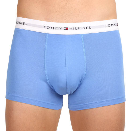 3PACK Tommy Hilfiger miesten bokserit moniväriset shortsit moniväriset (UM0UM02761 0XN)