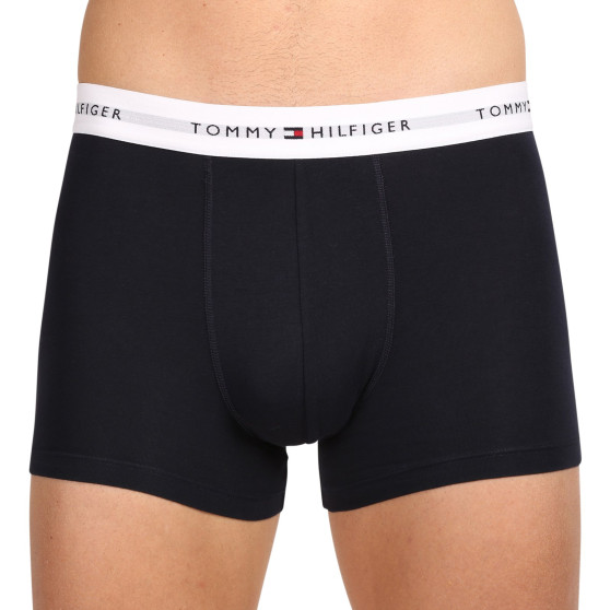 3PACK Tommy Hilfiger miesten bokserit moniväriset shortsit moniväriset (UM0UM02761 0XN)