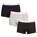 3PACK Tommy Hilfiger miesten bokserit moniväriset shortsit moniväriset (UM0UM02761 0YV)