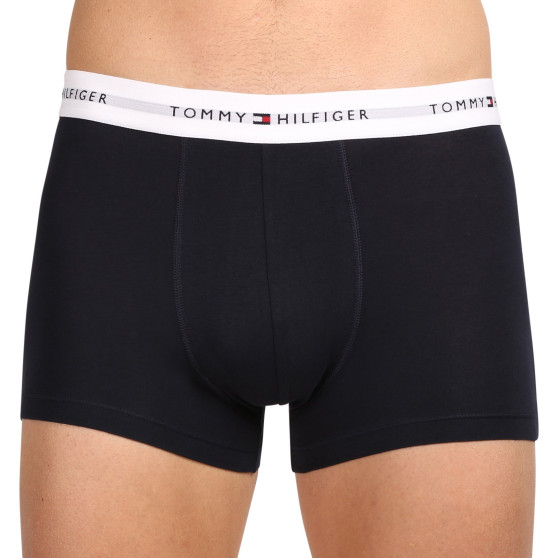 3PACK Tommy Hilfiger miesten bokserit moniväriset shortsit moniväriset (UM0UM02761 0YV)