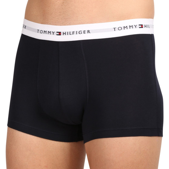 3PACK Tommy Hilfiger miesten bokserit moniväriset shortsit moniväriset (UM0UM02761 0YV)