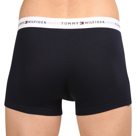 3PACK Tommy Hilfiger miesten bokserit moniväriset shortsit moniväriset (UM0UM02761 0YV)