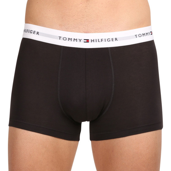 3PACK Tommy Hilfiger miesten bokserit moniväriset shortsit moniväriset (UM0UM02761 0YV)