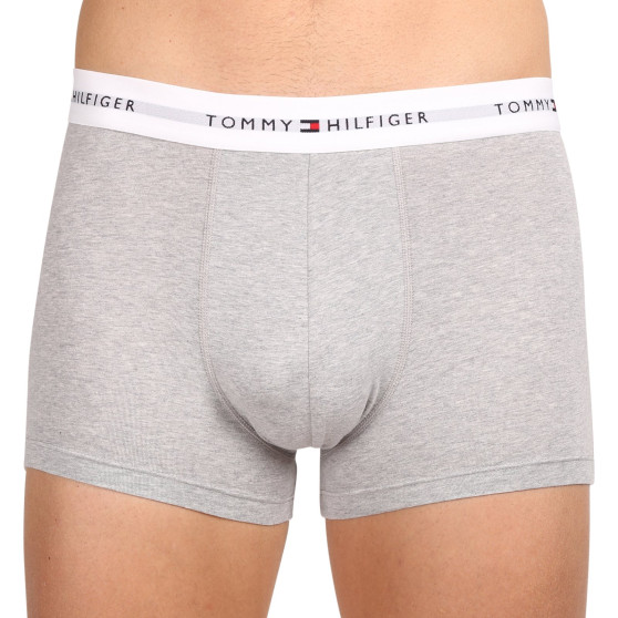 3PACK Tommy Hilfiger miesten bokserit moniväriset shortsit moniväriset (UM0UM02761 0YV)