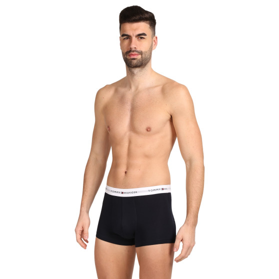 3PACK Tommy Hilfiger miesten bokserit moniväriset shortsit moniväriset (UM0UM02761 0YV)