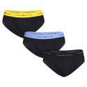 3PACK Tommy Hilfiger miesten alushousut tummansiniset (UM0UM02904 0XN)