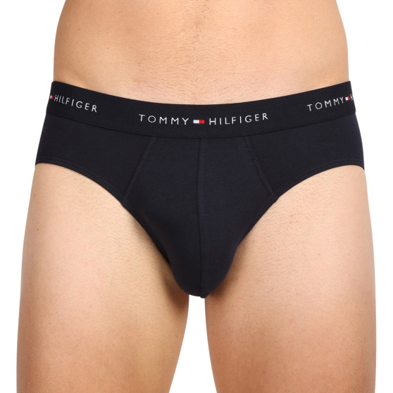 3PACK Tommy Hilfiger miesten alushousut tummansiniset (UM0UM02904 0XN)