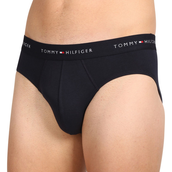 3PACK Tommy Hilfiger miesten alushousut tummansiniset (UM0UM02904 0XN)