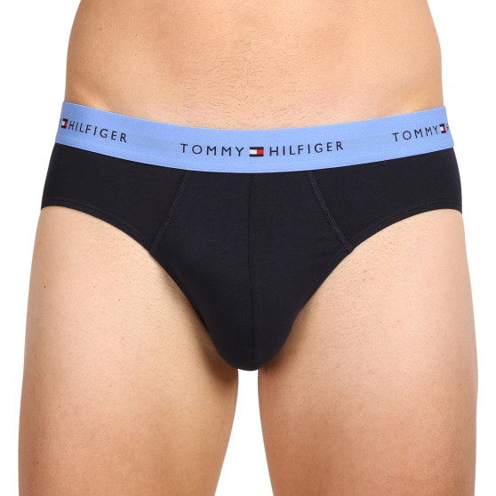 3PACK Tommy Hilfiger miesten alushousut tummansiniset (UM0UM02904 0XN)