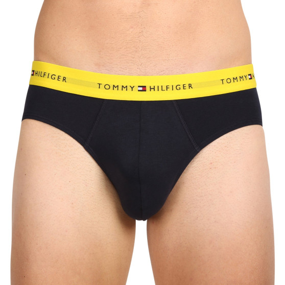 3PACK Tommy Hilfiger miesten alushousut tummansiniset (UM0UM02904 0XN)