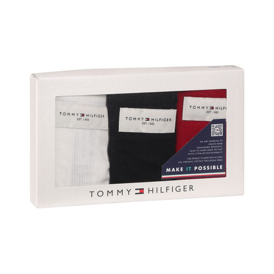 3PACK Tommy Hilfiger naisten stringit ylimitoitettu monivärinen monivärinen (UW0UW05189 0SR)