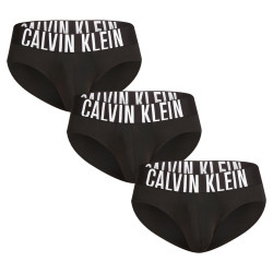 3PACK Calvin Klein miesten alushousut musta (NB3610A-UB1)