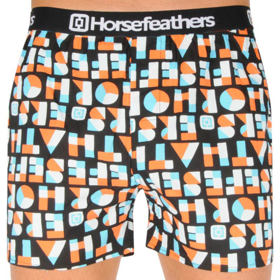 3PACK Horsefeathers miesten bokserishortsit Frazier moniväriset (AM166H34ZW)