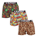 3PACK Represent miesten bokserishortsit yksinoikeudella Mike (R3M-BOX-07303341)