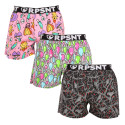 3PACK Represent miesten bokserishortsit yksinoikeudella Mike (R3M-BOX-073279)