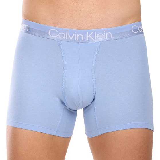 3PACK Calvin Klein miesten bokserit moniväriset shortsit moniväriset (NB2971A-MCA)