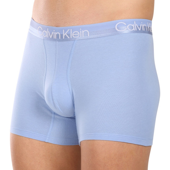 3PACK Calvin Klein miesten bokserit moniväriset shortsit moniväriset (NB2971A-MCA)