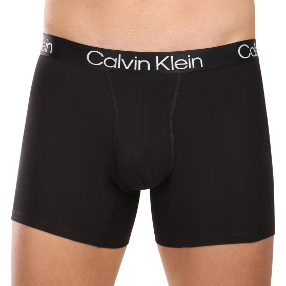 3PACK Calvin Klein miesten bokserit moniväriset shortsit moniväriset (NB2971A-MCA)