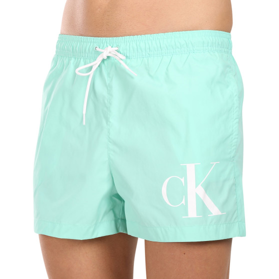 Calvin Klein Miesten uimahousut vihreä (KM0KM00967-LB9)