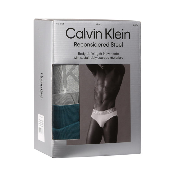 3PACK Calvin Klein miesten alushousut moniväriset (NB3129A-NA9)