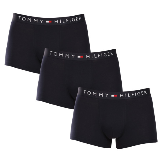 3PACK Tommy Hilfiger miesten bokserit siniset (UM0UM03180 0SY)