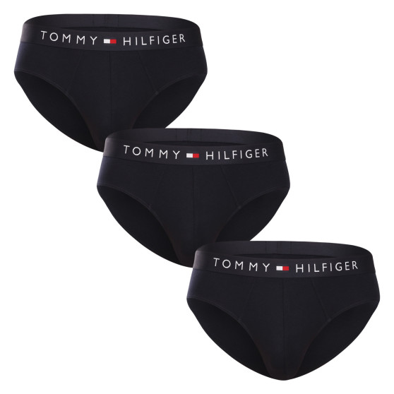 3PACK Tommy Hilfiger miesten alushousut sininen (UM0UM03182 0SY)