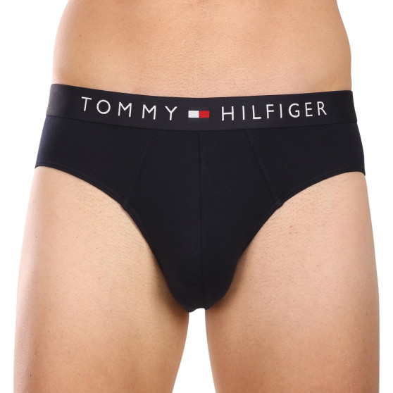 3PACK Tommy Hilfiger miesten alushousut sininen (UM0UM03182 0SY)