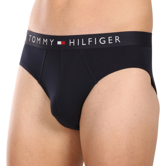 3PACK Tommy Hilfiger miesten alushousut sininen (UM0UM03182 0SY)