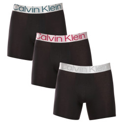 3PACK Calvin Klein miesten bokserit mustat (NB3131A-NC4)