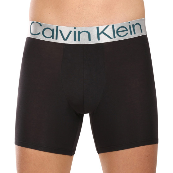 3PACK Calvin Klein miesten bokserit mustat (NB3131A-NC4)