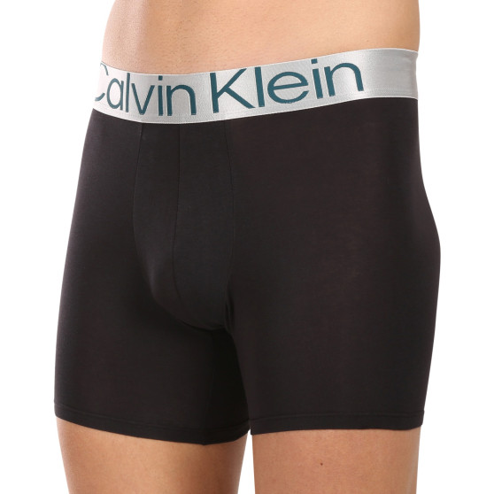 3PACK Calvin Klein miesten bokserit mustat (NB3131A-NC4)