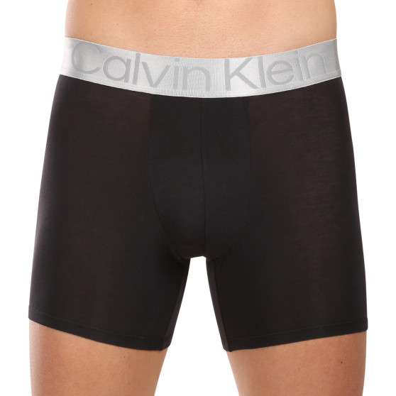 3PACK Calvin Klein miesten bokserit mustat (NB3131A-NC4)