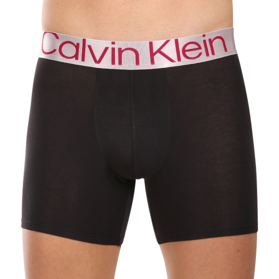 3PACK Calvin Klein miesten bokserit mustat (NB3131A-NC4)