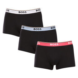 3PACK BOSS miesten bokserit moniväriset shortsit moniväriset (50514928 978)