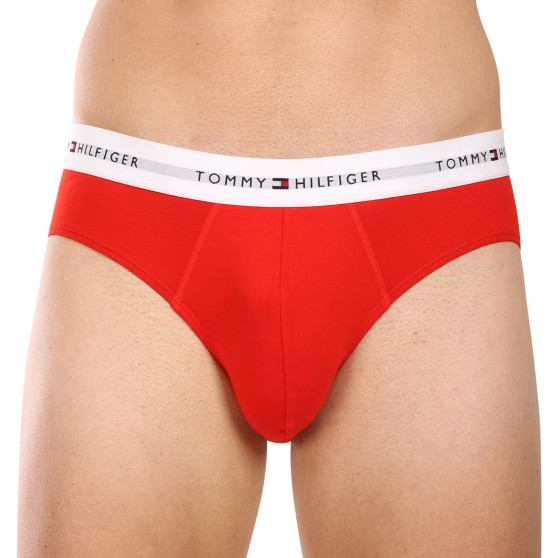 3PACK Tommy Hilfiger miesten alushousut moniväriset (UM0UM02764 0XZ)