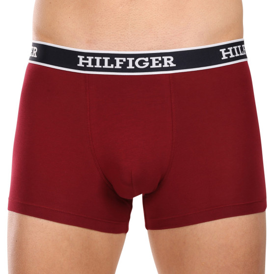 3PACK Tommy Hilfiger miesten bokserit moniväriset shortsit moniväriset (UM0UM03185 0SX)