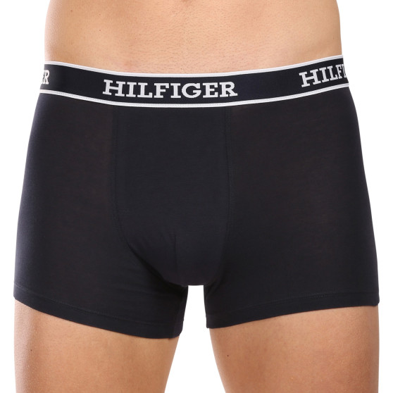 3PACK Tommy Hilfiger miesten bokserit moniväriset shortsit moniväriset (UM0UM03185 0SX)