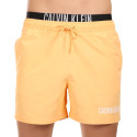 Calvin Klein Miesten uimahousut oranssi (KM0KM00992-SAN)