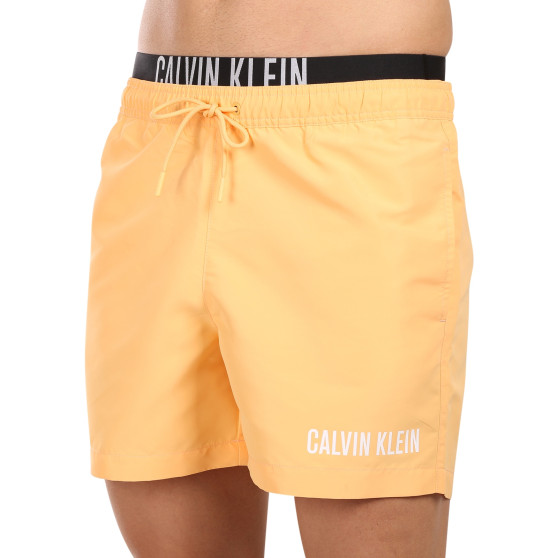 Calvin Klein Miesten uimahousut oranssi (KM0KM00992-SAN)