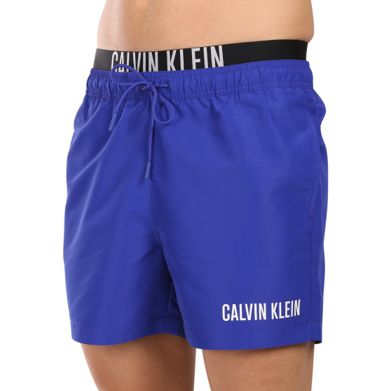 Calvin Klein Miesten uimahousut sininen (KM0KM00992-C7N)