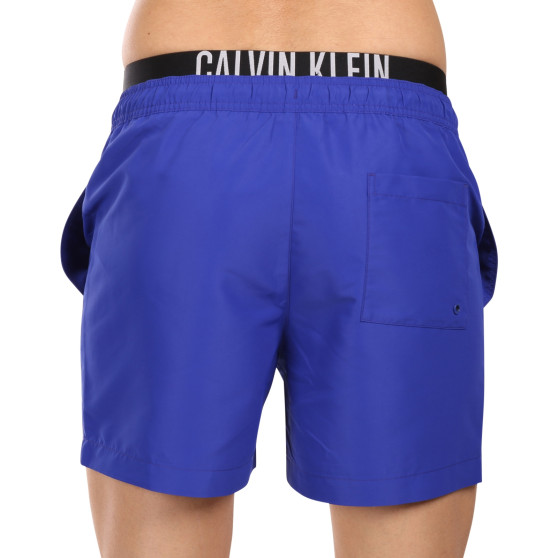 Calvin Klein Miesten uimahousut sininen (KM0KM00992-C7N)