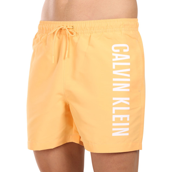 Calvin Klein Miesten uimahousut oranssi (KM0KM01004-SAN)