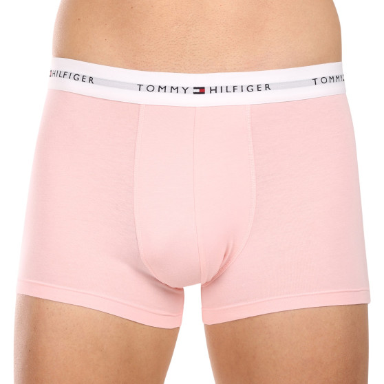 3PACK Tommy Hilfiger miesten bokserit moniväriset shortsit moniväriset (UM0UM02761 0XP)