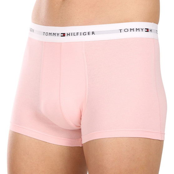 3PACK Tommy Hilfiger miesten bokserit moniväriset shortsit moniväriset (UM0UM02761 0XP)