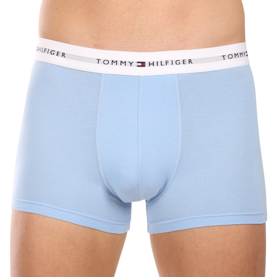 3PACK Tommy Hilfiger miesten bokserit moniväriset shortsit moniväriset (UM0UM02761 0XP)