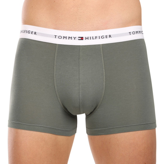 3PACK Tommy Hilfiger miesten bokserit moniväriset shortsit moniväriset (UM0UM02761 0XP)